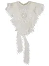 Zimmermann Balance Waterfall Top In White