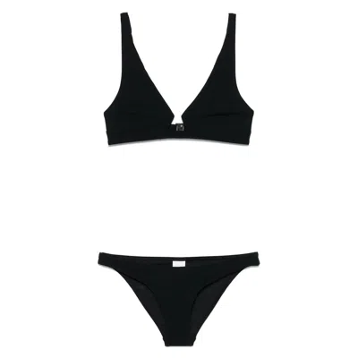 ZIMMERMANN BEACHWEAR BLACK