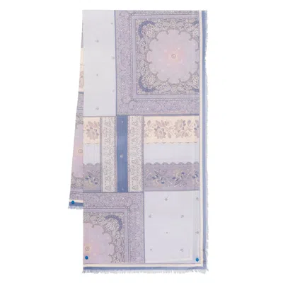 Zimmermann Beachwear Blue In Purple