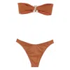 Zimmermann Beachwear Brown In Brown