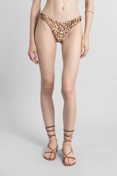 Zimmermann Beachwear In Animalier Polyamide In Animal Print
