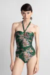 Zimmermann Rhiannon Wide Link 1pc In Green