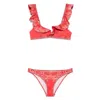 Zimmermann Beachwear Red In Red