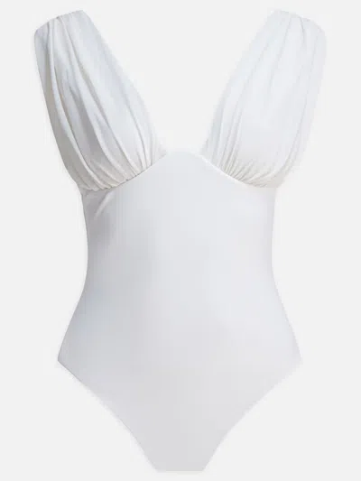 Zimmermann Beachwear In White
