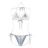 Zimmermann Women Cascadian Bikinis With Crochet Profiles