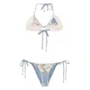 Zimmermann Women Cascadian Bikinis With Crochet Profiles