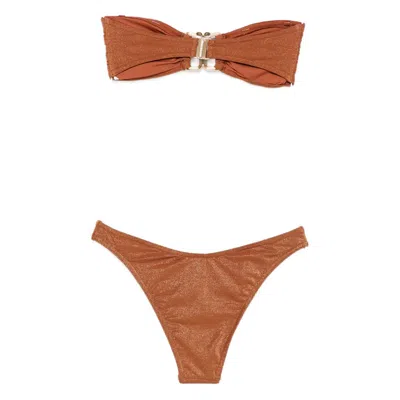 Zimmermann Beachwear Brown