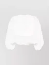 Zimmermann Dawning Beaded V-neck Blouse