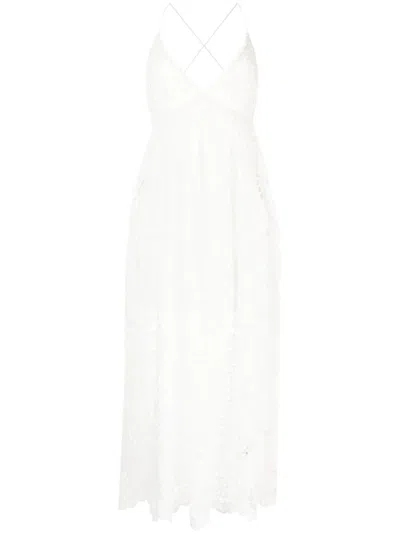 Zimmermann Beautiful White Slip Dress For Women