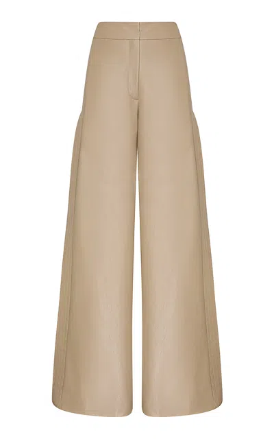Zimmermann Becoming Leather Pants In Multi