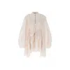 Zimmermann Beige Cotton Casual Dress In Neutral