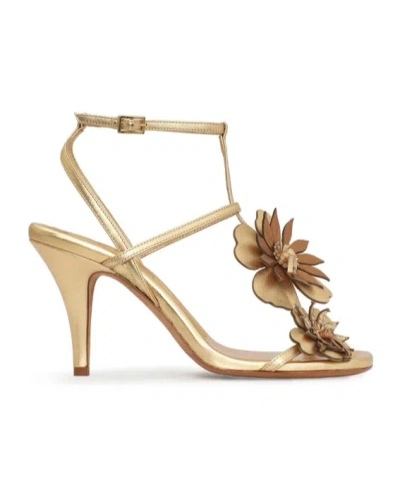 Zimmermann Belara Sandal In Gold