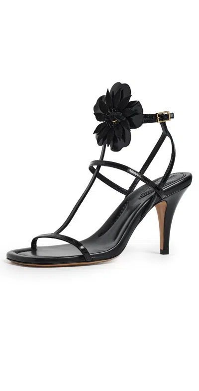 Zimmermann Belara Stilleto Sandals 85 Black