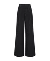 Zimmermann Belt-loop Jeans In Black
