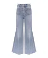 Zimmermann Belt Loop Jeans In Blue