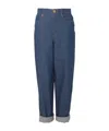 Zimmermann Belt-loop Jeans In Blue