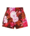 Zimmermann Belt Loop Shorts In Multi