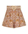 Zimmermann Wylie Shorts In Multicolor