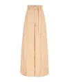 Zimmermann Belt Loop Track Pants In Neutral