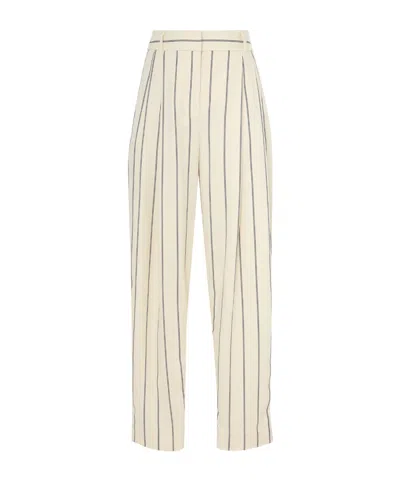 Zimmermann Belt Ring Casual Pants In Nude