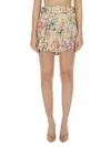 ZIMMERMANN BERMUDA SHORTS "HALLIDAY"