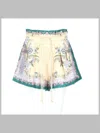 Zimmermann Indra Bermuda Shorts In Multicolor