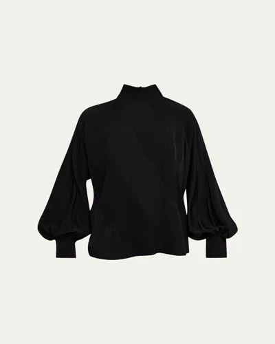 Zimmermann Bias Blouse In Black