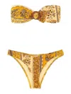 Zimmermann Bikini In Multi