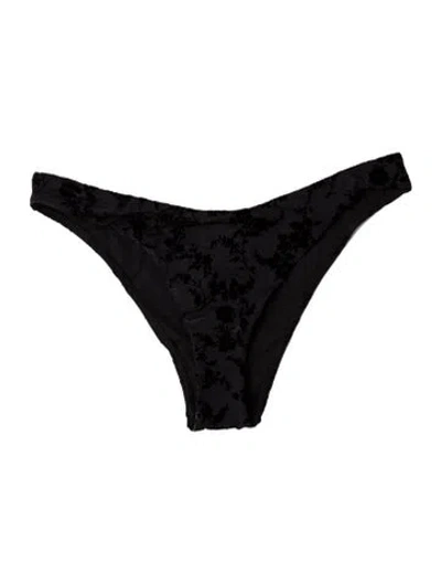 Pre-owned Zimmermann Bikini In Blue