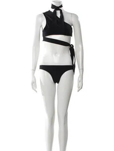 Pre-owned Zimmermann Bikini In Blue
