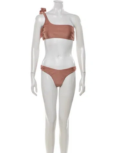 Pre-owned Zimmermann Bikini In Multicolor
