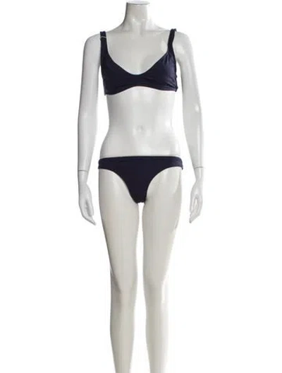 Pre-owned Zimmermann Bikini In Neutral