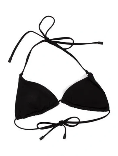 Pre-owned Zimmermann Bikini W/ Tags In Black