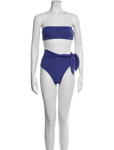 Pre-owned Zimmermann Bikini W/ Tags In Multi