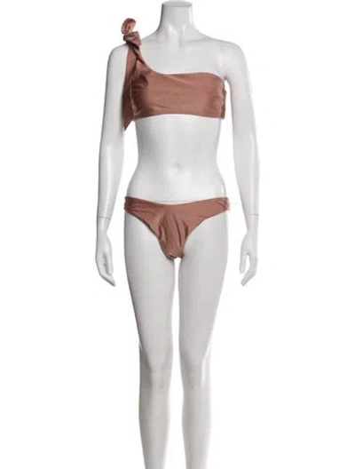 Pre-owned Zimmermann Bikini W/ Tags In Multi