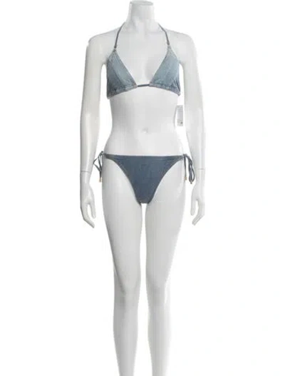 Pre-owned Zimmermann Bikini W/ Tags In Pink