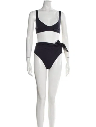 Pre-owned Zimmermann Bikini W/ Tags In White