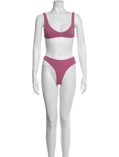 Pre-owned Zimmermann Bikini In White