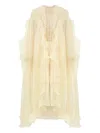 Zimmermann Billow Asymmetric Dress