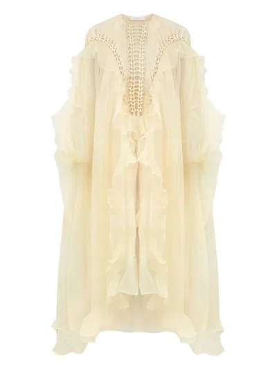 Zimmermann Billow Asymmetric Dress
