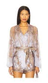 Zimmermann Billow Blouse In Multi