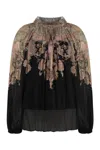 ZIMMERMANN ZIMMERMANN BILLOW FLORAL BLOUSE