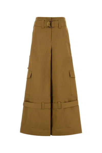 Zimmermann Biscuit Cotton Cargo Pant