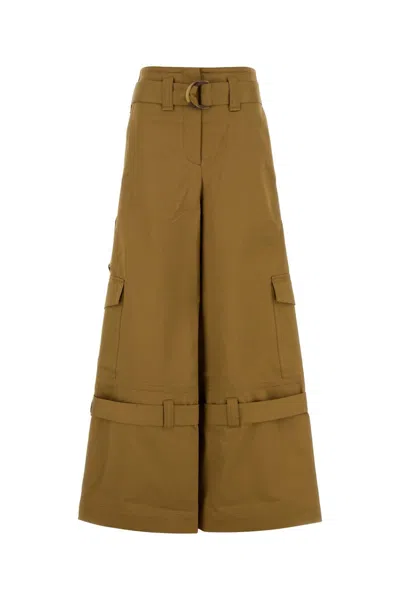 ZIMMERMANN ZIMMERMANN BISCUIT COTTON CARGO PANT