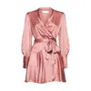 Zimmermann Woman Pink Tops In Pink
