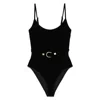 Zimmermann Black Beachwear