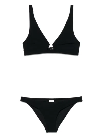 ZIMMERMANN BLACK BIKINI SET