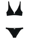 Zimmermann Black Bikini Set