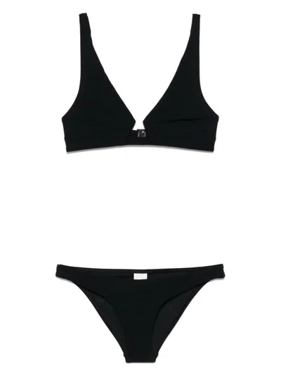 Zimmermann Black Bikini Set
