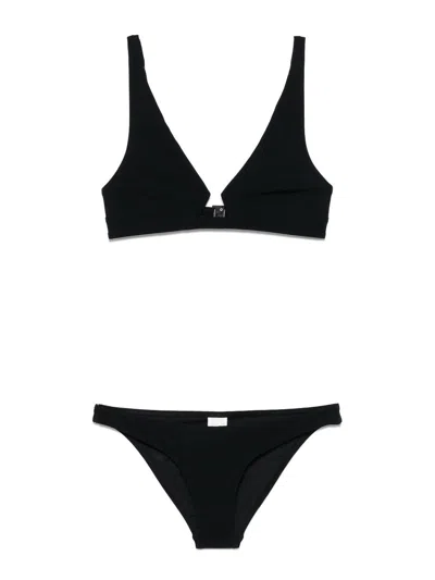 Zimmermann Black Bikini Set